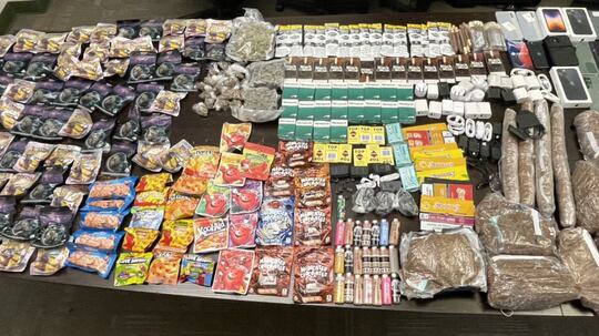 Augusta man arrested near Washington State Prison