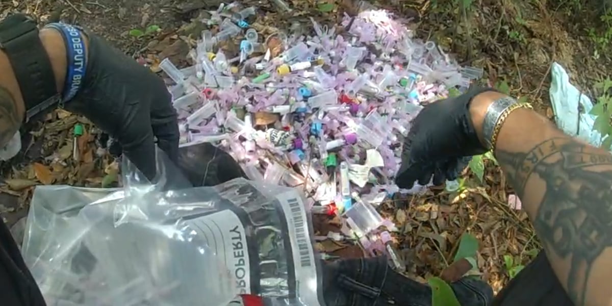 12 on Your Side Investigates: Unsafe medical waste dumped in Augusta 12 on Your Side Investigates: Unsafe medical waste dumped in Augusta