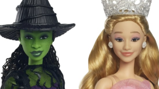 Mattel dolls inspired by the film "Wicked" have been pulled from store shelves after a typo...