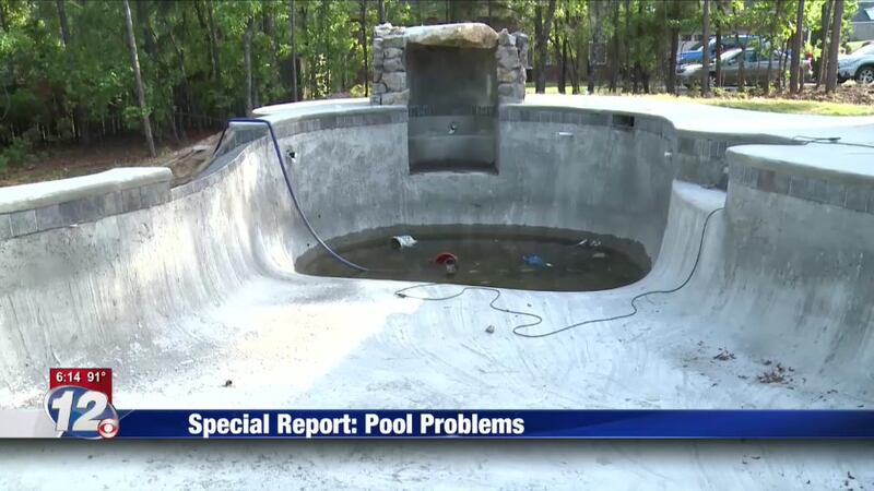 Pool Team Problem I-TEAM INVESTIGATION: Pool Problems