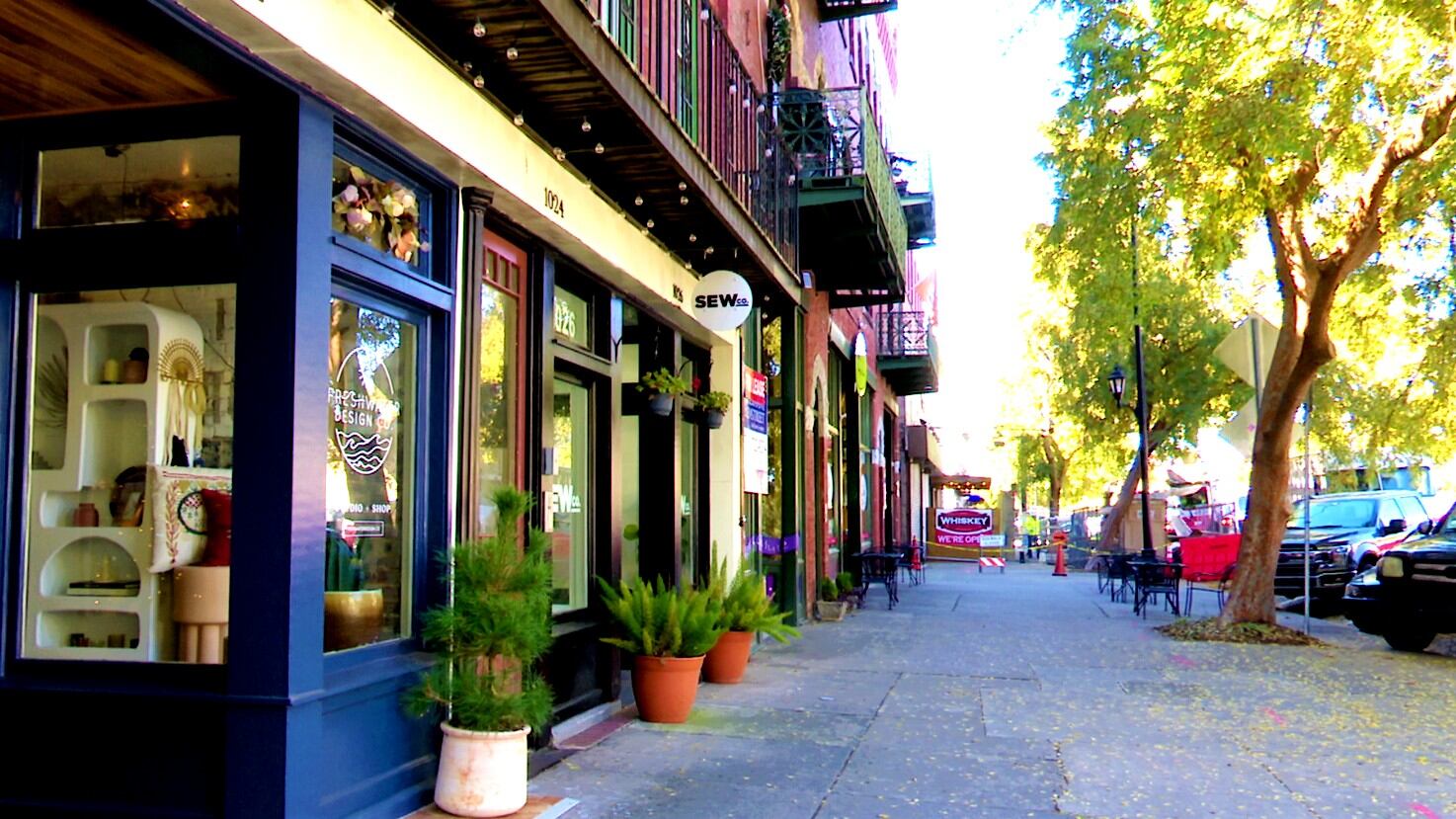 Downtown Augusta