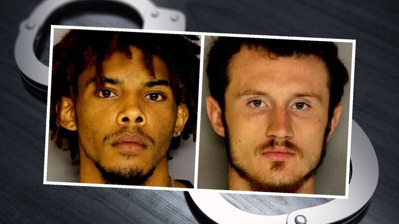 From left: Devon Raye Brock and William Patrick Edward Barfield