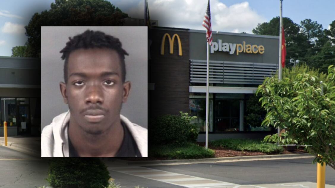 Kevin Holland McDonald's Fayetteville shooting suspect