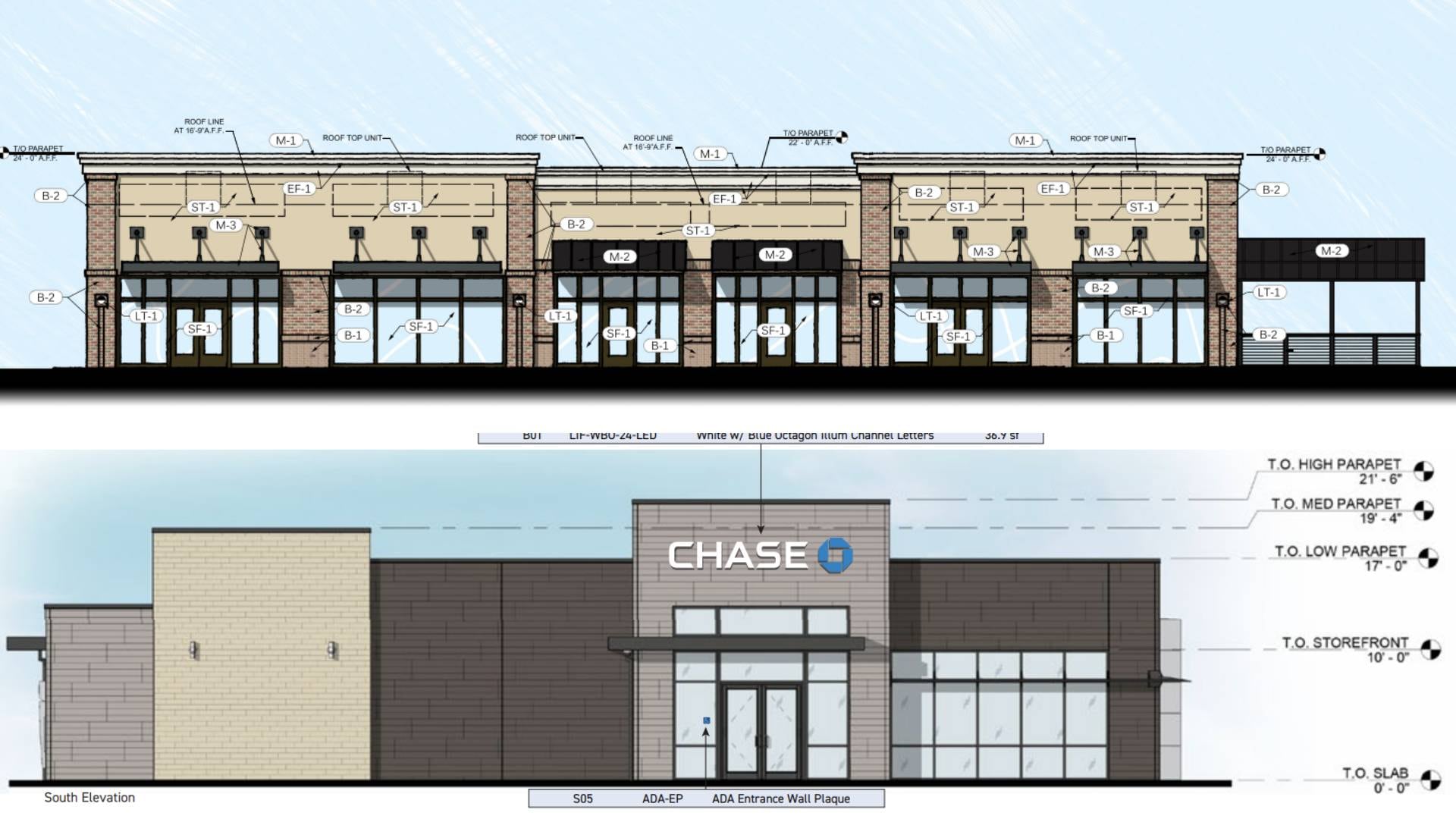 Plans for Evans shopping center