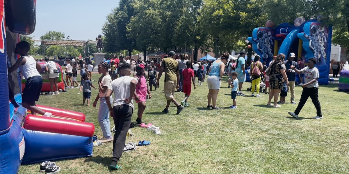 Local students kick-off summer at End of School Block Party Local students kick-off summer at End of School Block Party