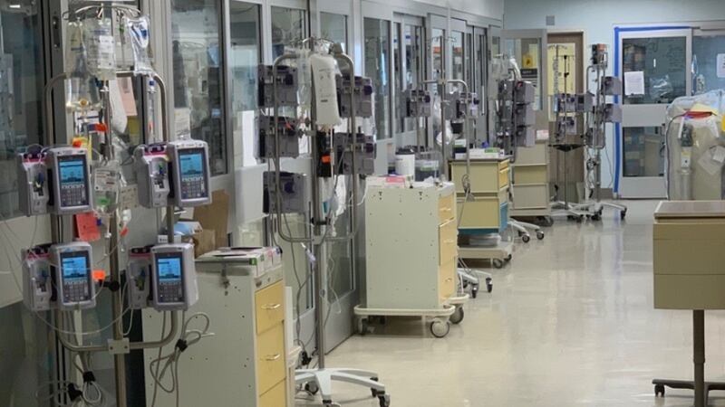 AU Health is moving COVID-19 patients to the Children's Hospital's ICU.