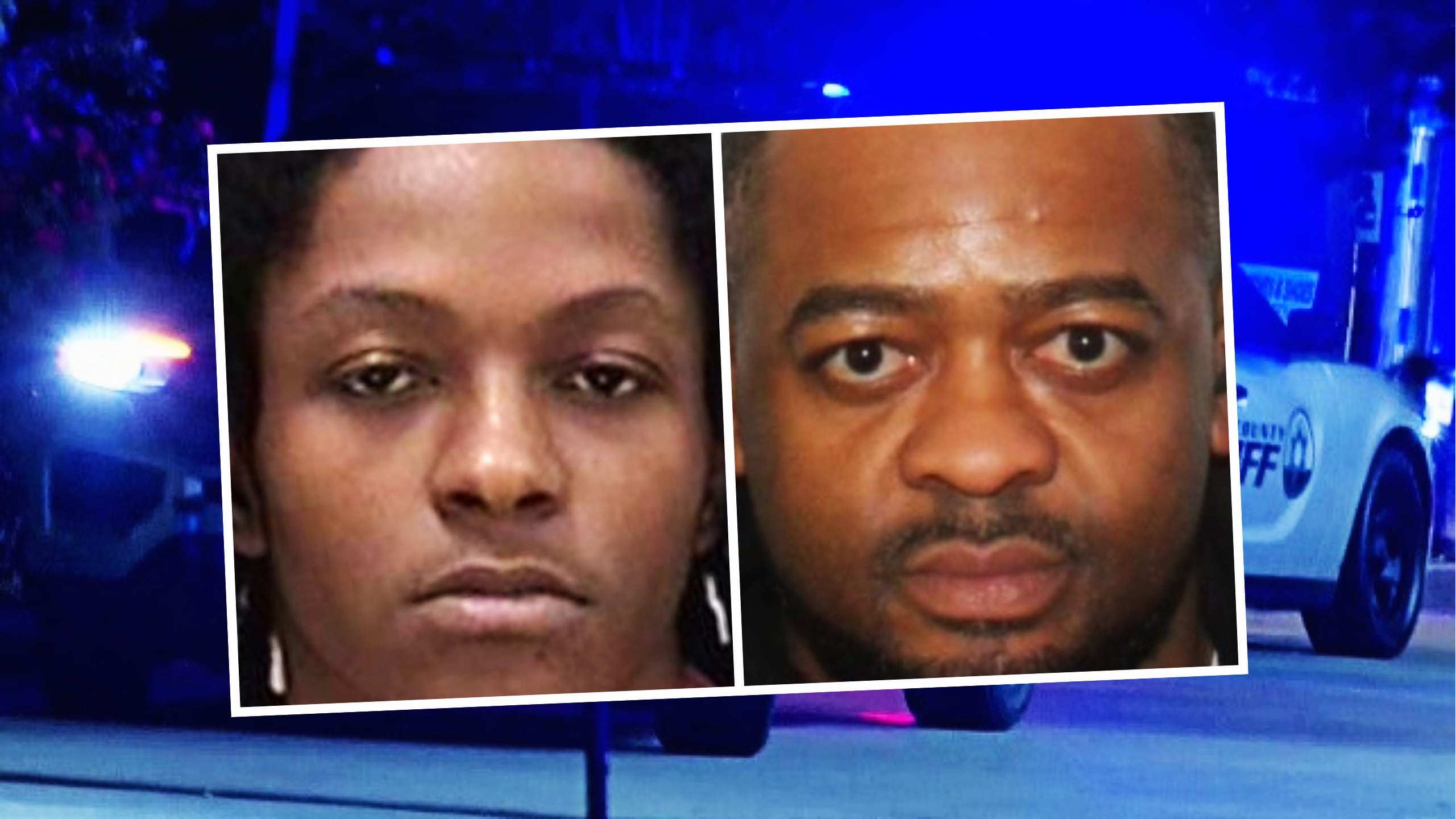 From Left: 22-year-old Savion Walker and 42-year-old Montrako Bradley