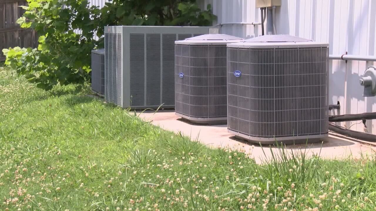 A Birmingham-area air conditioning company says their phones ring off the hook when it gets...