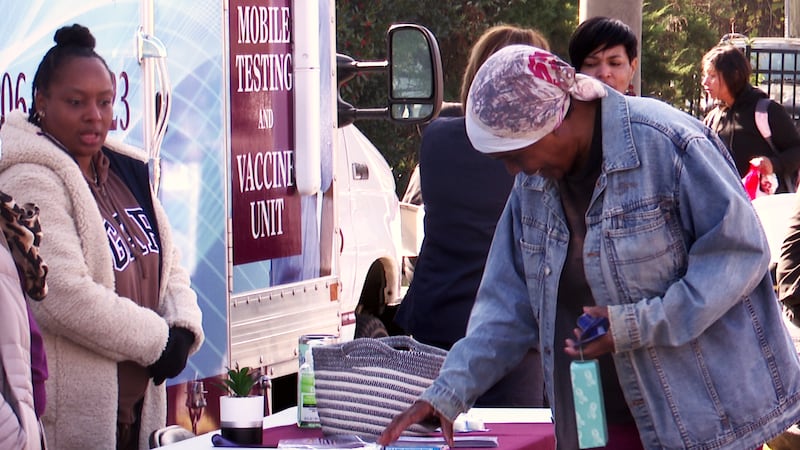 Project Refresh is one of several groups helping Augusta's homeless population with some...