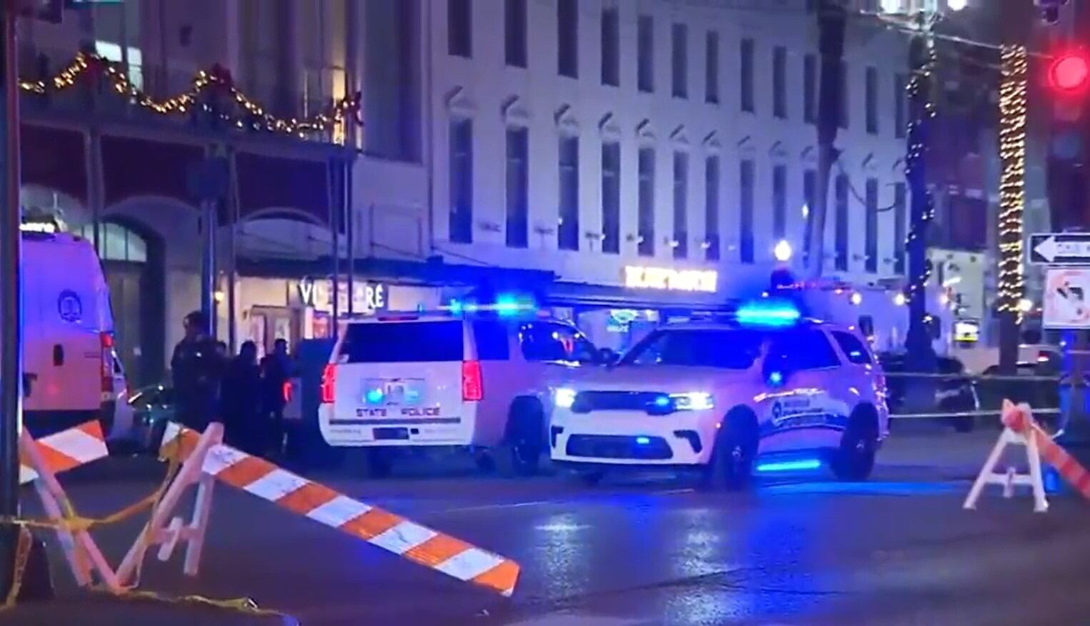 New Orleans attack
