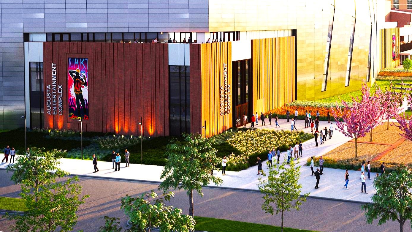 James Brown Arena revised name