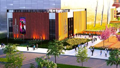 James Brown Arena revised name