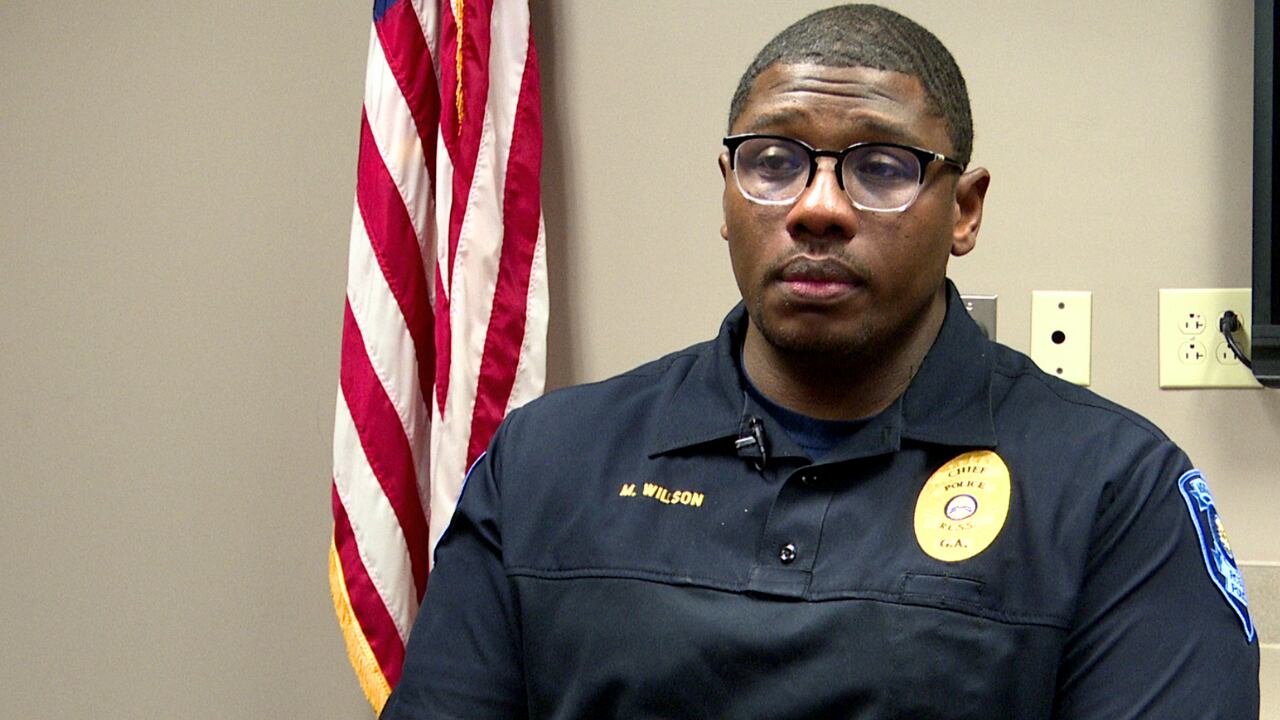 Richmond County’s School Police Chief Mantrell Wilson