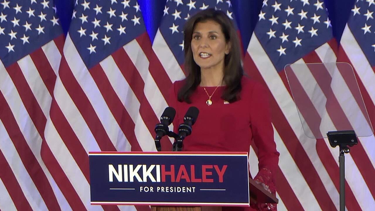 Former South Carolina Gov. Nikki Haley announces Wednesday morning she is suspending her...