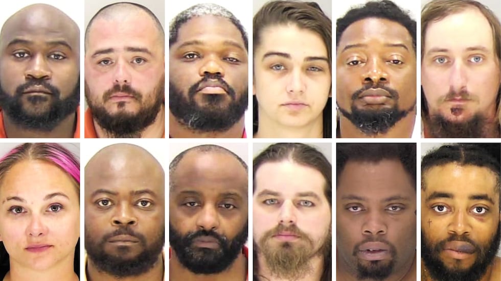 Left to right, top to bottom: James Bryant, Freddie Crosson, Tyson Harper, McKayla Rickett,...