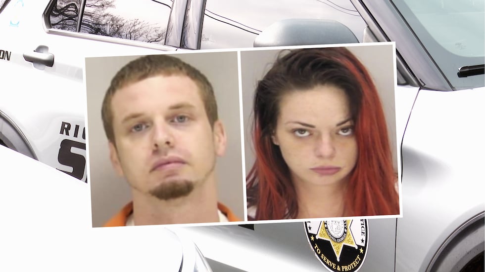 Patrick Buxton and Maria Montgomery