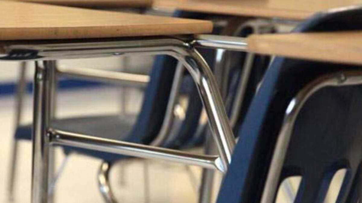 School classroom generic