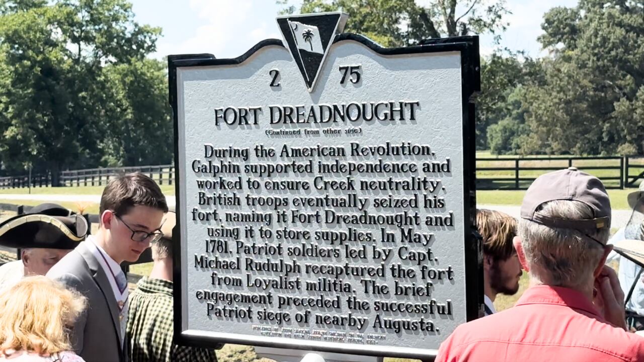 New South Carolina historical marker