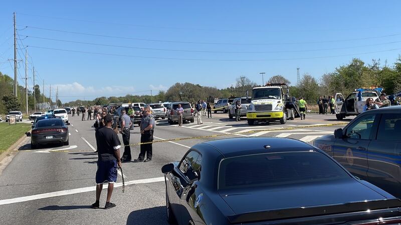 Coroner IDs man shot by officer in Aiken County.