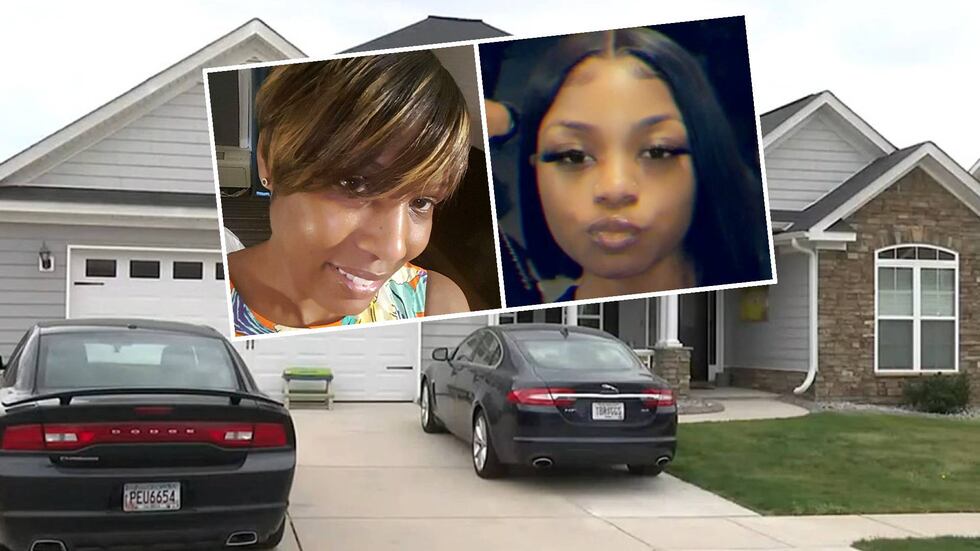 Tammy Briggs and her daughter April Williams