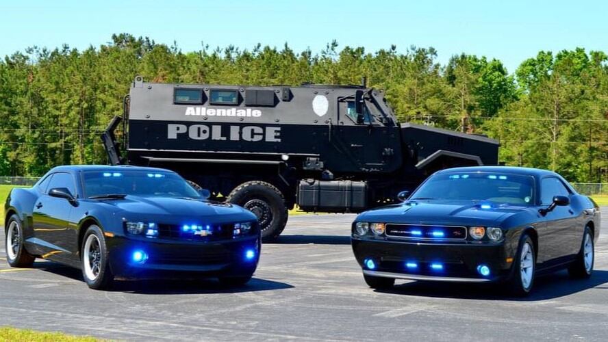 Allendale Police Department, South Carolina