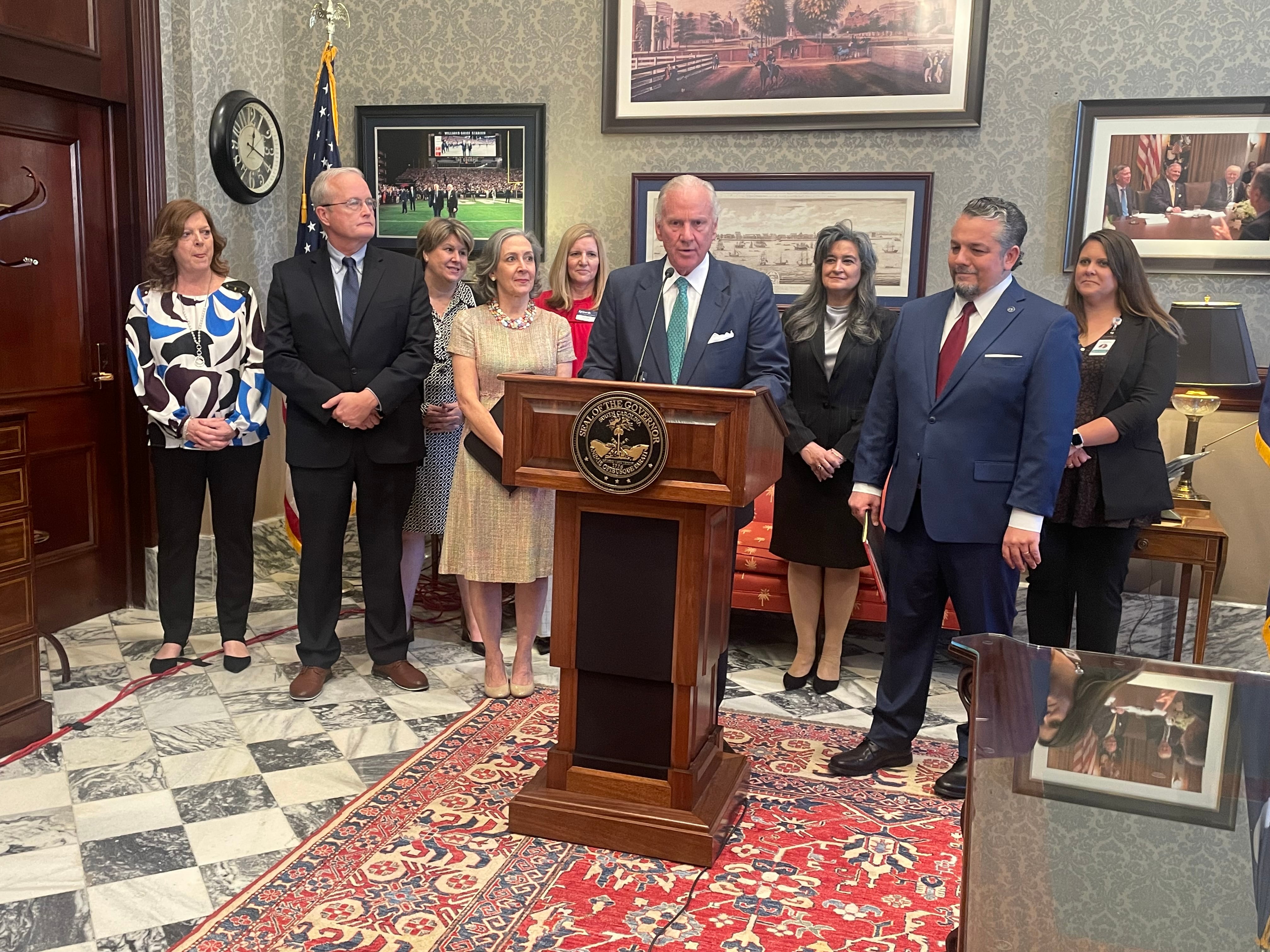 Gov. McMaster announces new director of Department of Social Services