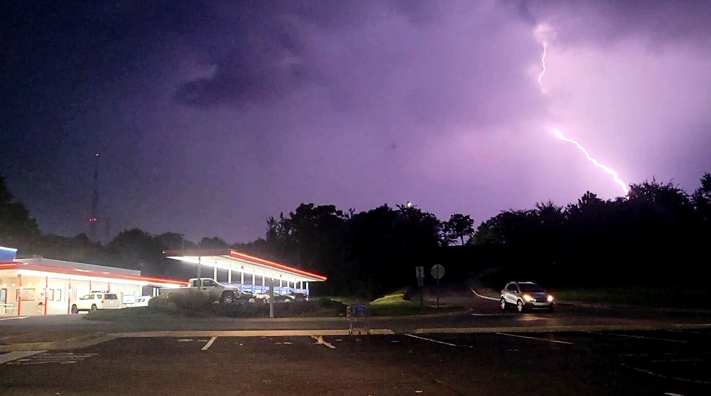 Severe weather knocks out power, trees across the CSRA