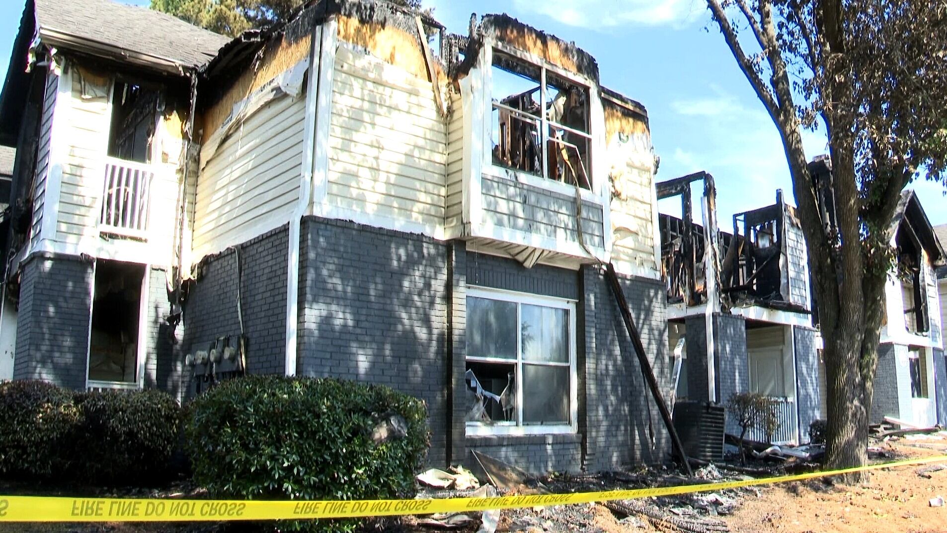 Residents feel hopeless after devasting fire on Stevens Creek