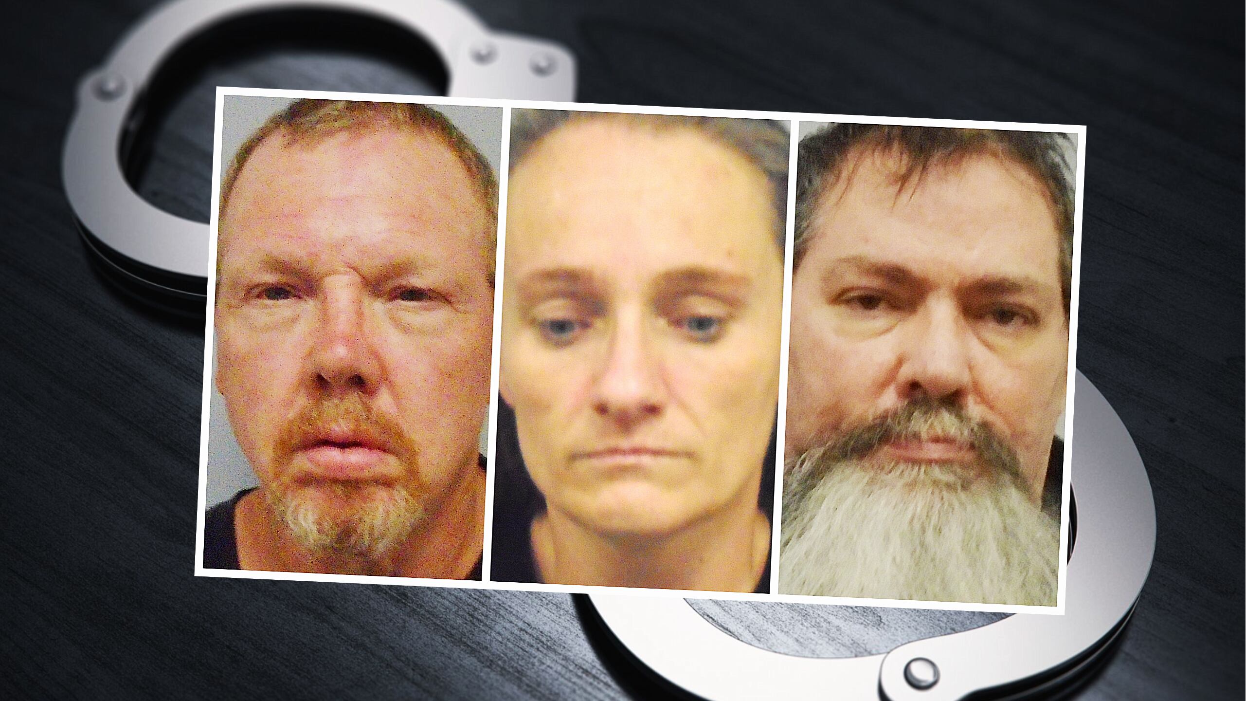 Tommy Lynn Gilliam, Amanda Charlene Wilkes and Mark Aaron Snell