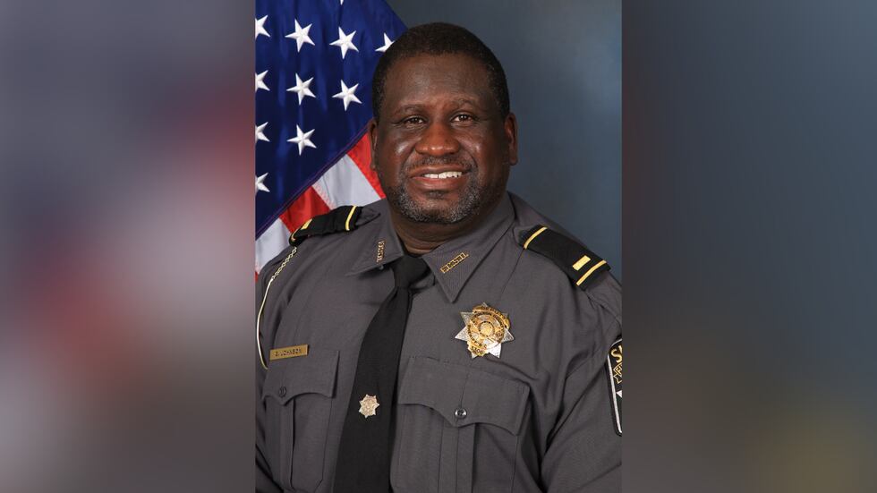 Lt. Gerald Johnson was injured in the shooting incident.