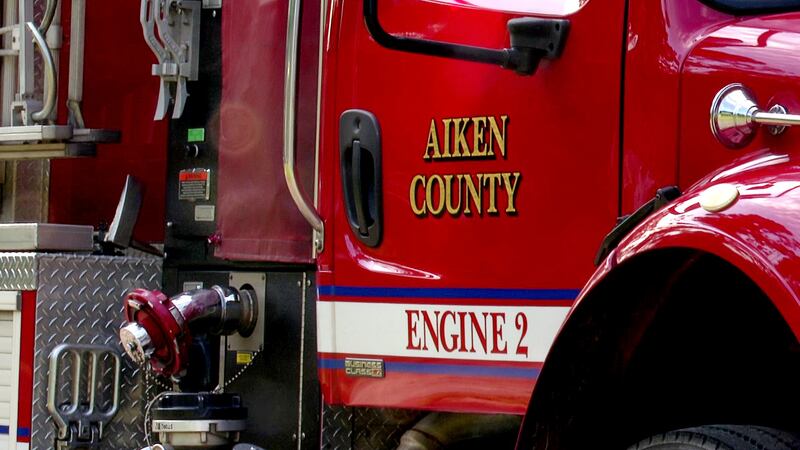 Aiken County fire rescue