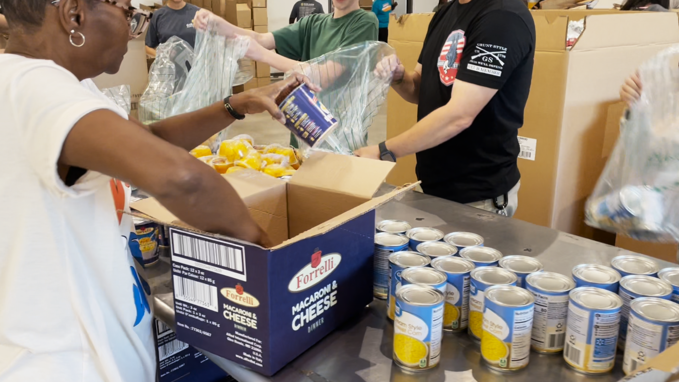 Red Cross and Golden Harvest