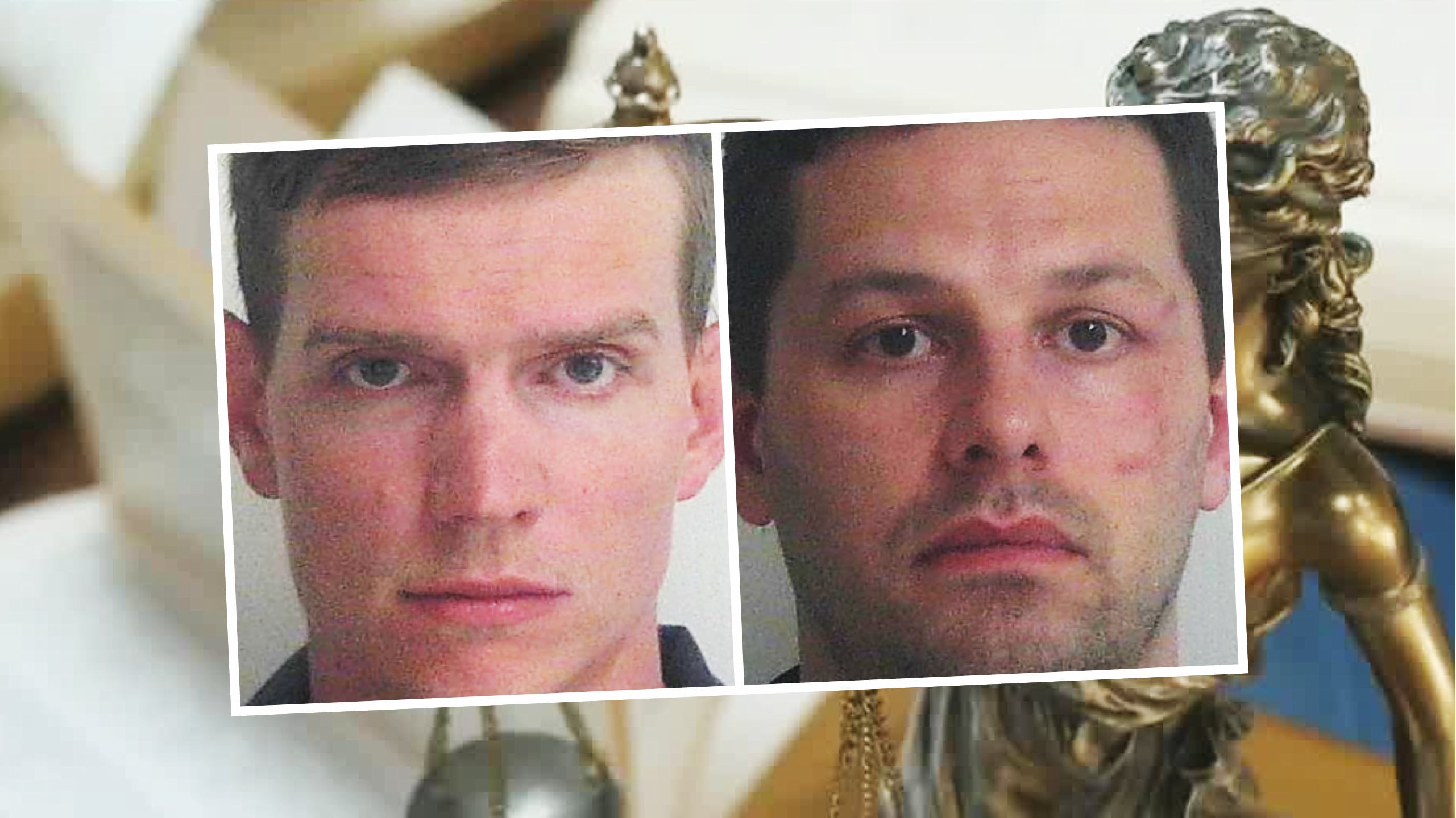 From left: William and Zachary Zulock