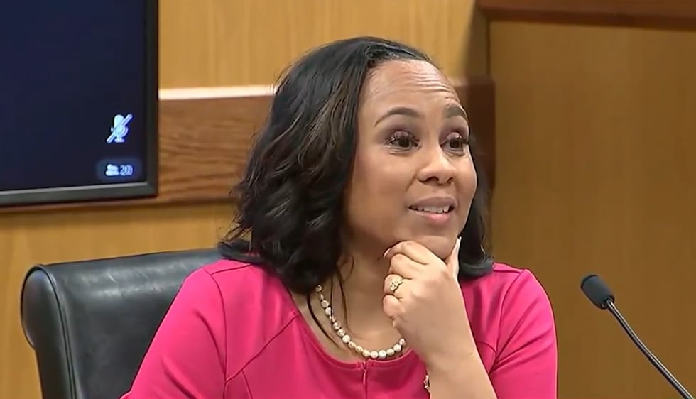 Fulton County District Attorney Fani Willis