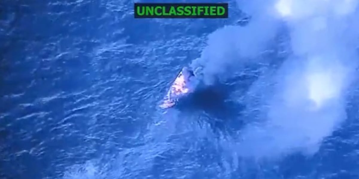 Hegseth announces latest strike on boat near Venezuela he says was trafficking drugs