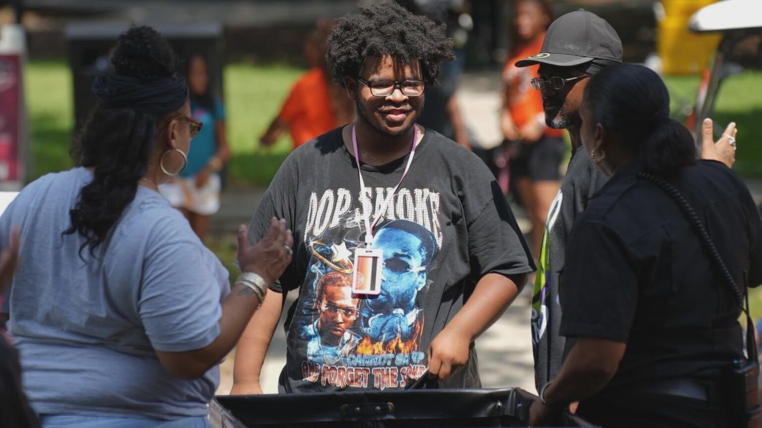 Community are ing the life of 20-year-old O’Brian Grant, a student at Claflin...