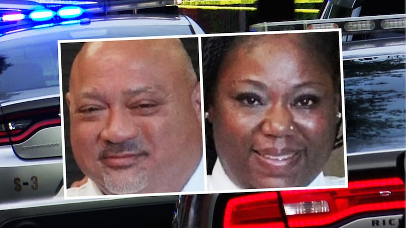 From left: Calvin Chew and Lateisha Mosquera