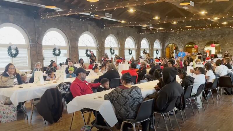 Healthy Grandparents Christmas Party