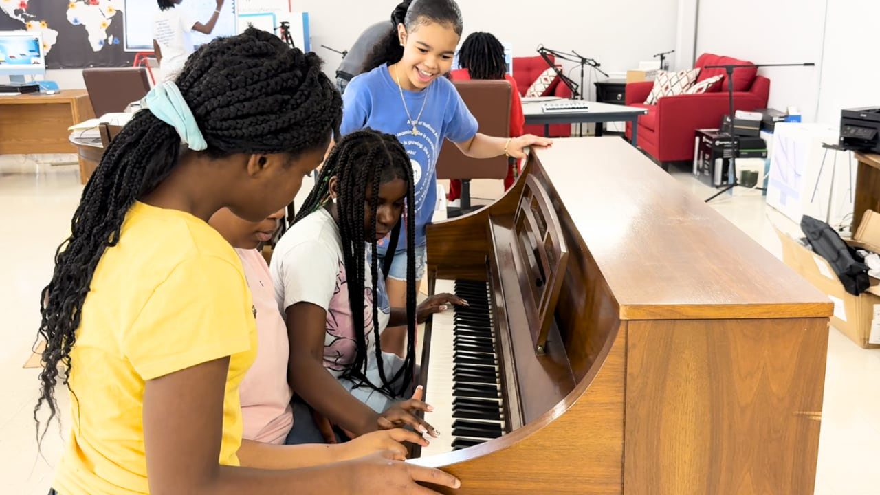 Second Baptist Church’s Teen After School Center