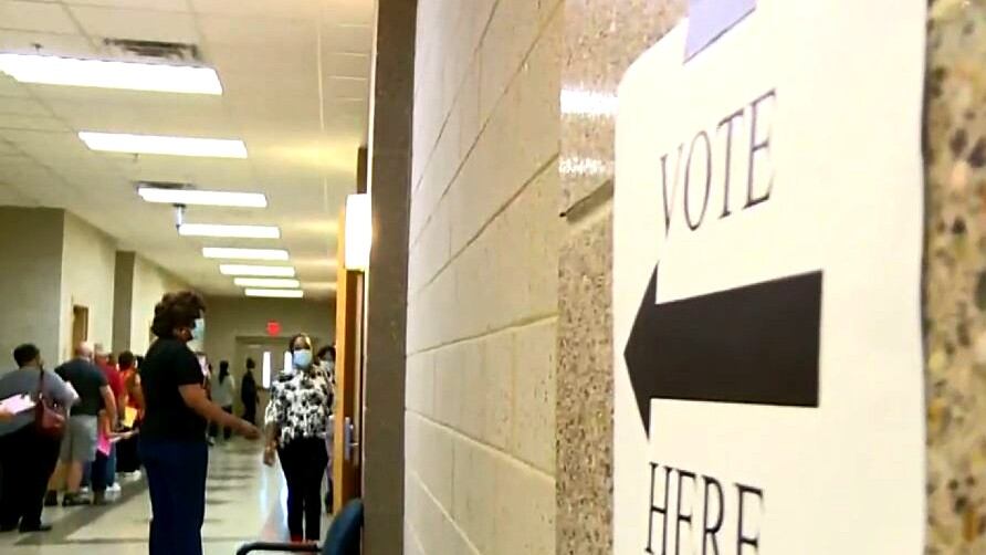 Early voting continues in Georgia.