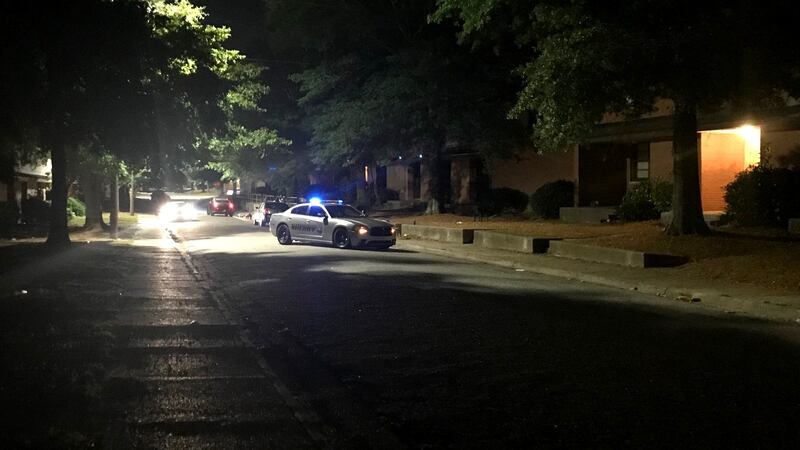 Deputies were questioning people at the scene of a possible shooting early May 18, 2020, in...