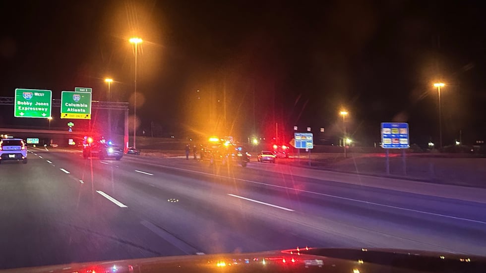 Deadly crash on I-520 Westbound at Wheeler Road