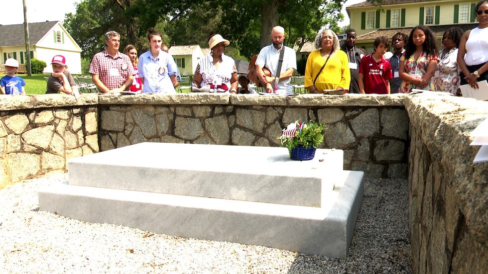 Descendants of A.H Stephens and Eliza Stephens held a family reunion.