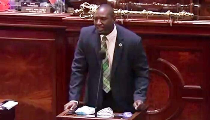 Rep. Jermain Johnson (D-Hopkins) plans to file a bill that would ban teaching about slave...