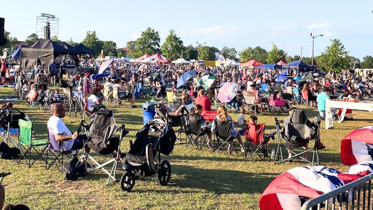 Fort Eisenhower's Fourth of July celebration