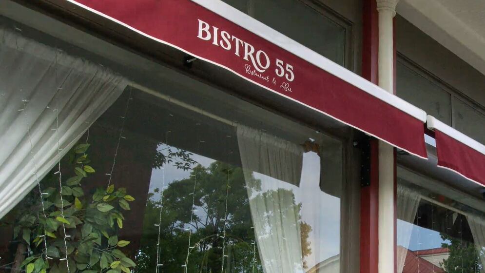 Bistro 55 has closed