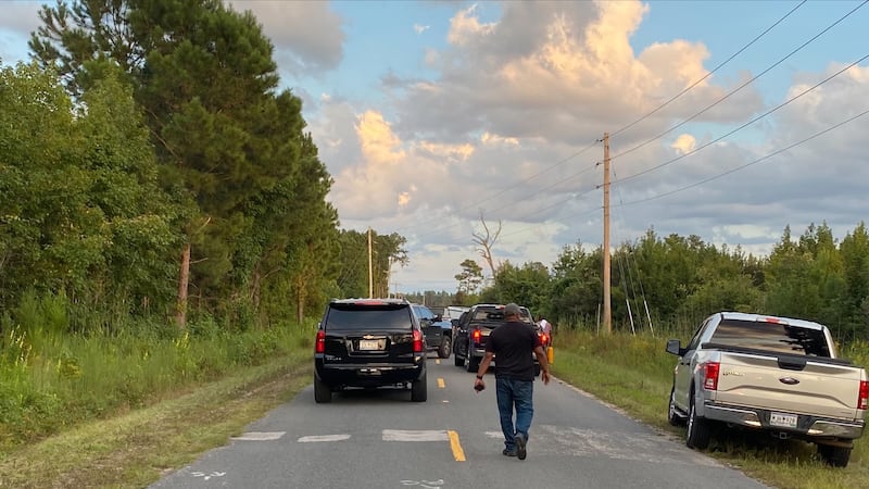 The South Carolina Law Enforcement Division says Alex Murdaugh was shot in Hampton County...