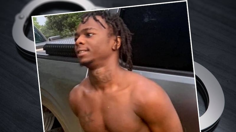 Hasheem Keywaun Rond Glover is arrested.