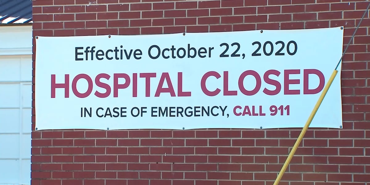 Federal funding arrives as hospital closures continue across Georgia