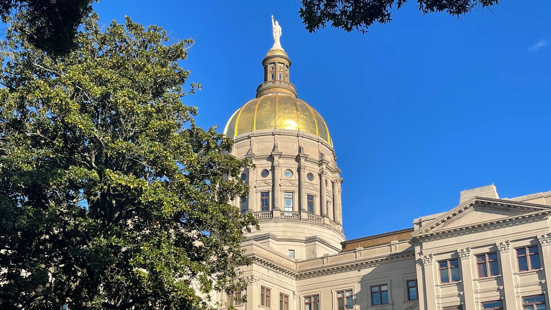 FILE - Georgia State Capitol